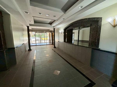 【エントランス】 | 【11日(土)・12日(日)室内見学可能】ライフピア草加2 | 共用スペースもキレイに管理されております♪