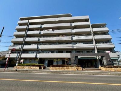 【外観】 | 【11日(土)・12日(日)室内見学可能】ライフピア草加2 | オートロック付きマンションでセキュリティ面◎