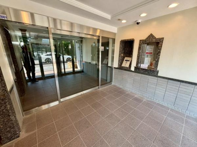 【エントランス】 | 【11日(土)・12日(日)室内見学可能】ライフピア草加2 | 安心・安全なオートロック完備のマンションになります♪