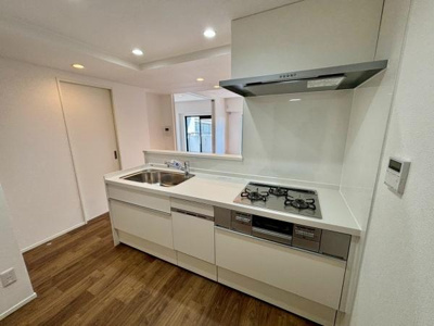 【キッチン】 | 【11日(土)・12日(日)室内見学可能】ライフピア草加2 | 食洗器付き♪家事も時短ができて便利です♪