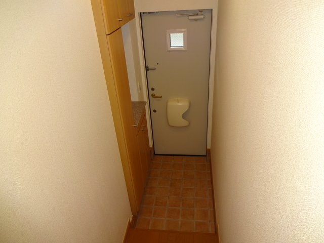 カーサ　ボニートの玄関