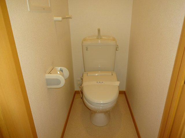 カーサ　ボニートのトイレ