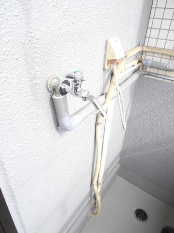 大阪市大正区三軒家西１丁目の賃貸マンションのバルコニー