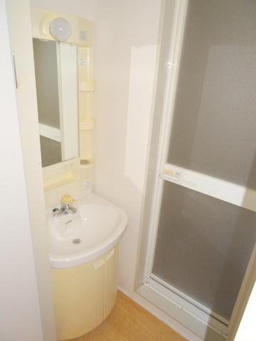 大阪市大正区三軒家西１丁目の賃貸マンションの洗面所