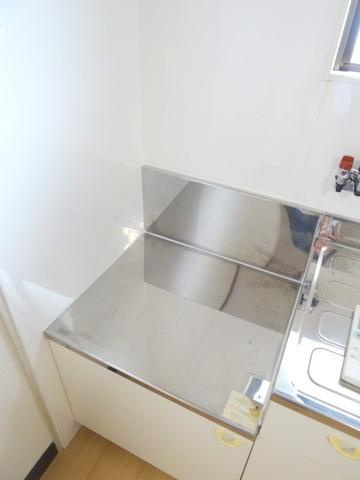 大阪市大正区三軒家西１丁目の賃貸マンションのキッチン