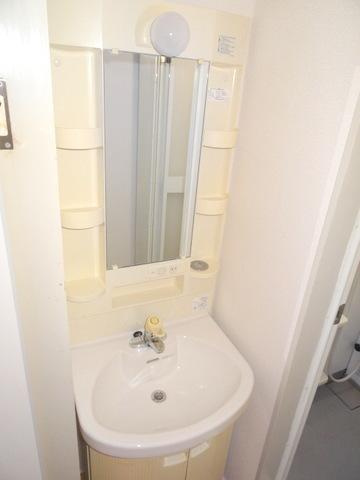 大阪市大正区三軒家西１丁目の賃貸マンションの洗面所