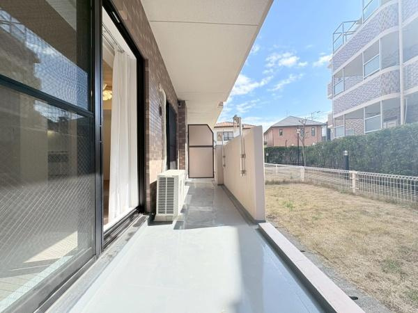 藤和シティホームズ登戸のバルコニー|バルコニーです！日当たりが良く冬でも洗濯物がよく乾きそうです！