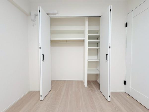 藤和シティホームズ登戸の収納|全部屋収納付きです！各場所に収納場所があります。