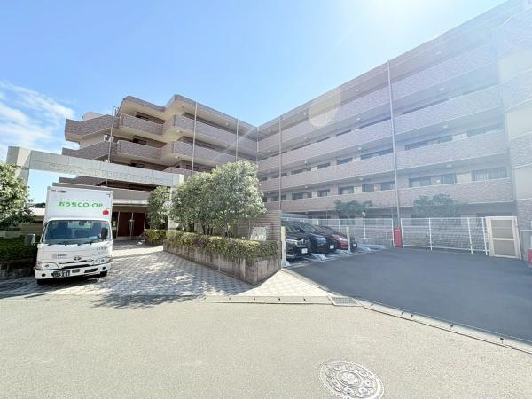 藤和シティホームズ登戸の外観|マンションの外観です！