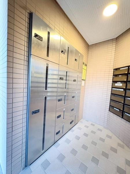 藤和シティホームズ登戸のその他共用部分|宅配ボックスです！