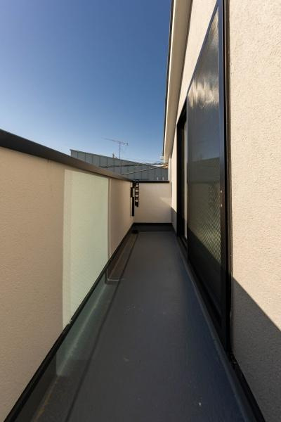 横浜市鶴見区馬場２丁目の新築一戸建のバルコニー