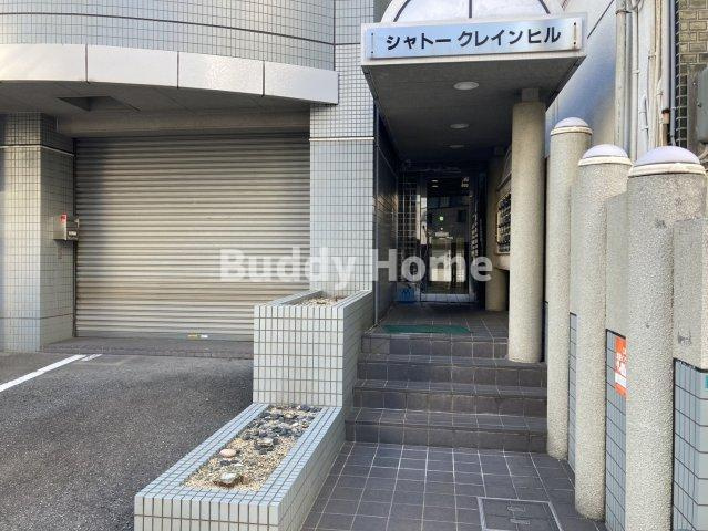 シャトークレインヒルのエントランス