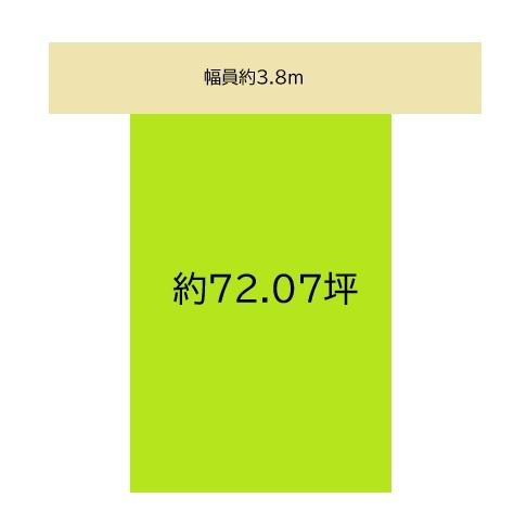 和歌山市東高松2丁目　土地の土地図
