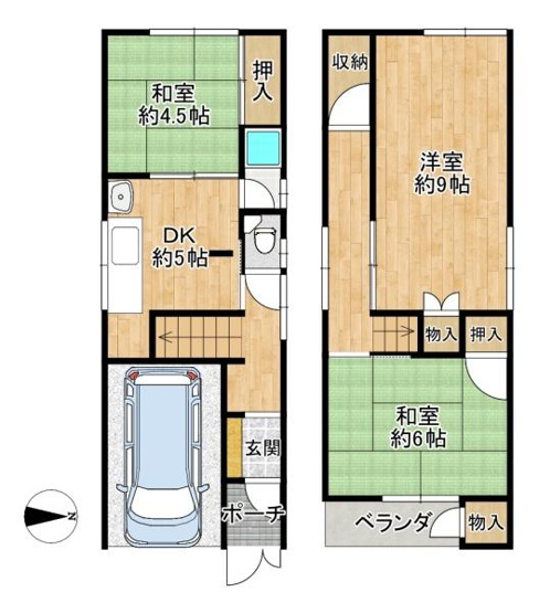 【間取り】