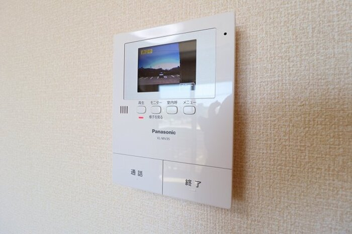 グラマードマレⅨのセキュリティ|モニター付インターホン