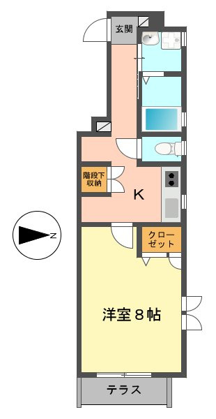 ユーザンコートⅡの間取り