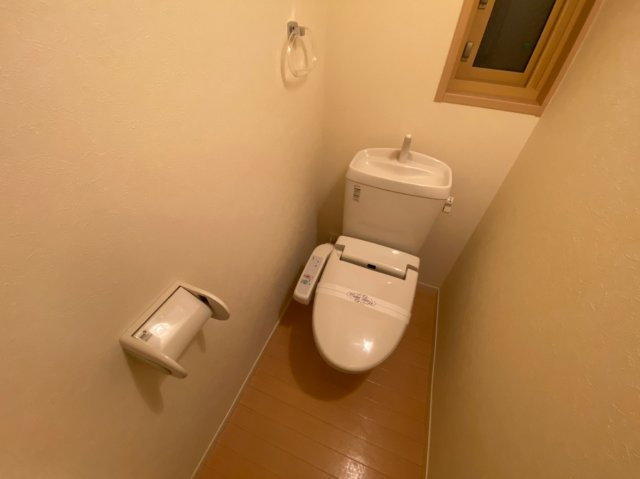 ユーザンコートⅡのトイレ