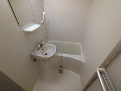 【浴室】 | レオパレスノーブルコート久地 | 現況優先