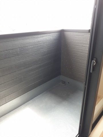 ベルセゾン・ルル　Ⅰのバルコニー