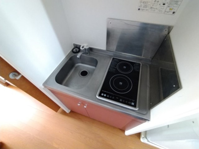 【キッチン】 | レオパレスエーゼⅢ | シングルレバー設置