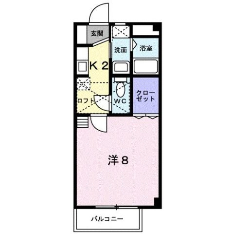 グランデファジョリーノの間取り