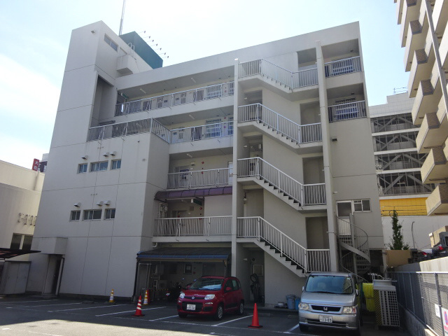 姫路市増位新町２丁目の賃貸マンションの外観