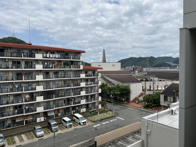 野里駅前ビルの展望