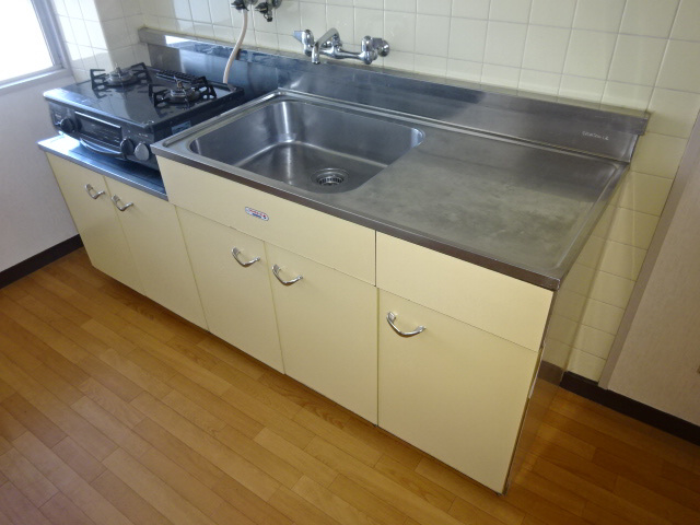 姫路市増位新町２丁目の賃貸マンションのキッチン