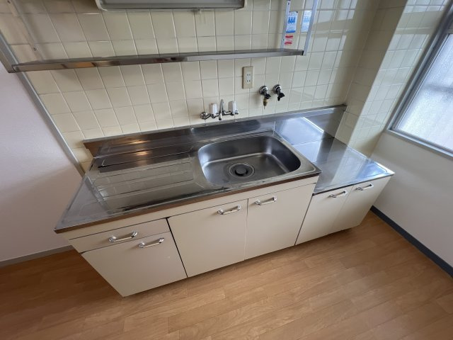 姫路市増位新町２丁目の賃貸マンションのキッチン