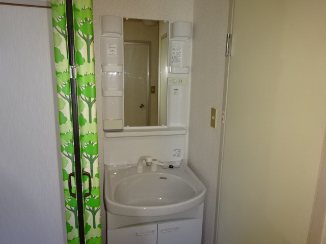 姫路市増位新町２丁目の賃貸マンションの洗面所