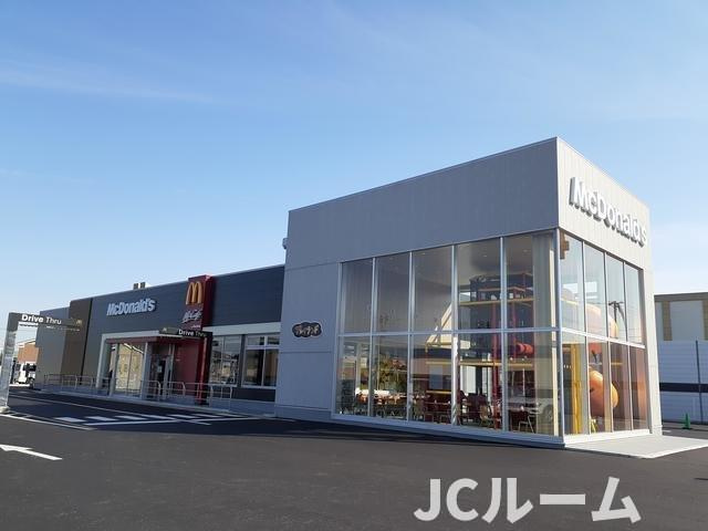 グランメゾンＳＳ２の周辺|マクドナルド上越店まで550m