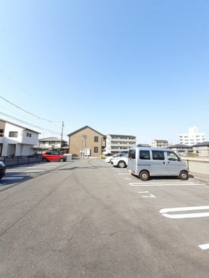 【駐車場】 | アンジュベリーＡ