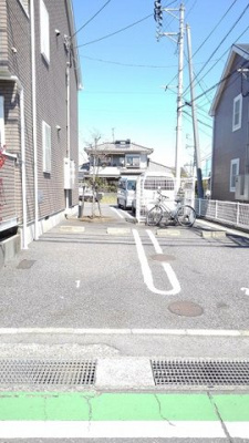 【駐車場】 | ソレイユＣ