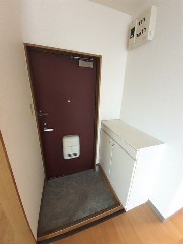 ドルチェ宮ノ陣の玄関