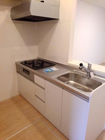 アミティエ　三本松　２号館のキッチン