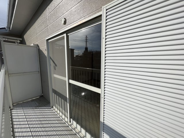 ハイツフォンテーヌのバルコニー|別部屋参考写真