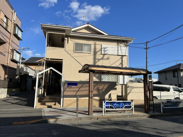 ハイツフォンテーヌの外観