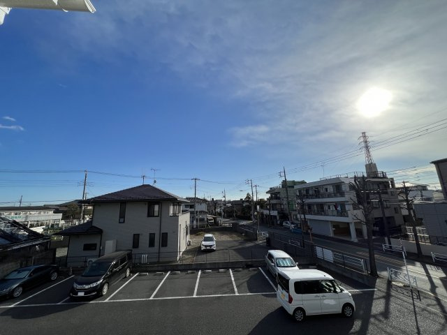 ハイツフォンテーヌの展望