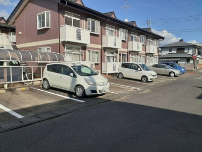 【駐車場】 | アーバンサクライＡ棟