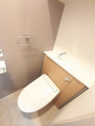 Ｔメゾンのトイレ