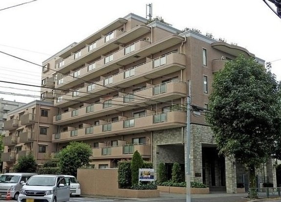 グランハイツ池尻　独立洗面台　室内洗濯機置き場　オートロック