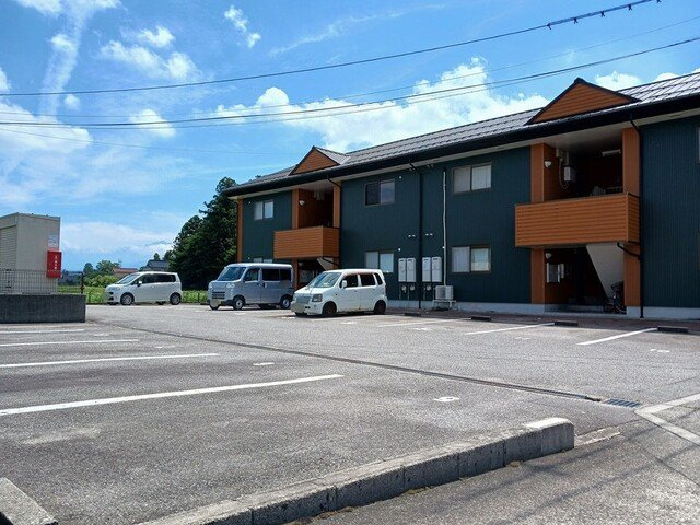 ヴィル・フォーレⅠＢの駐車場|駐車場です
