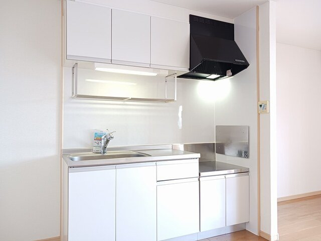 ヴィル・フォーレⅠＢのキッチン|使いやすいキッチンです