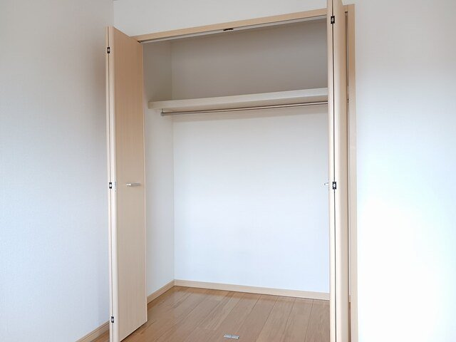 ヴィル・フォーレⅠＢの収納|十分な収納スペースがあります