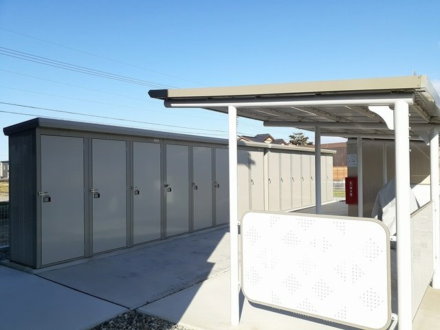 ウォーム・ガーデンＢの設備