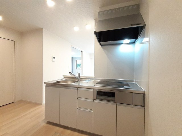 ウォーム・ガーデンＢのキッチン|使いやすいキッチンです