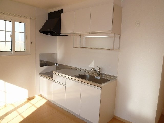 プロスペラ－レ・ウエストのキッチン|きれいなキッチンです