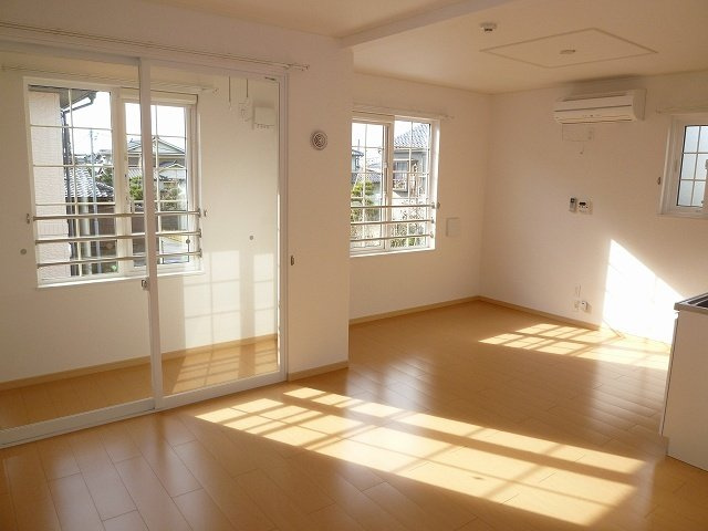 プロスペラ－レ・ウエストの居間・リビング|おしゃれなリビングです