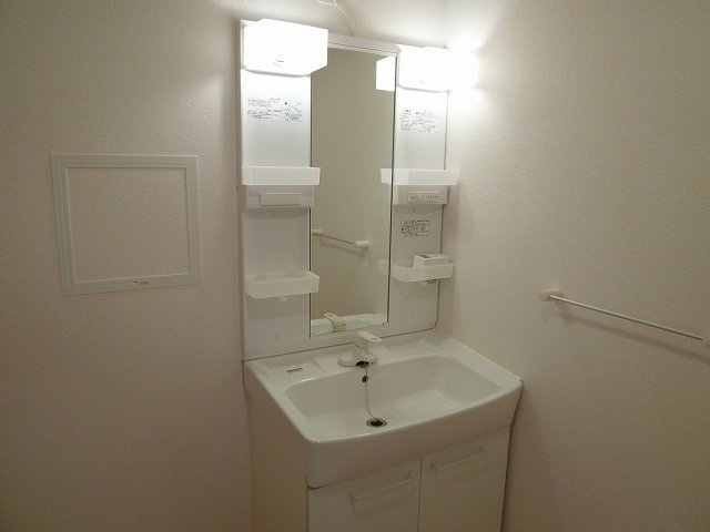 プロスペラ－レ・ウエストの洗面所|使いやすい洗面所です