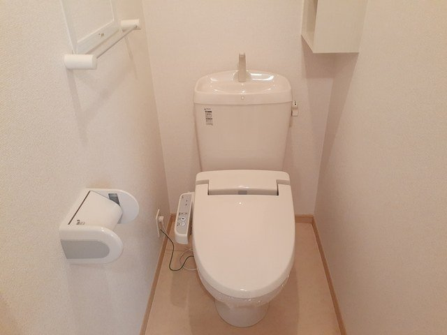 プロスペラ－レ・ウエストのトイレ|トイレもきれいです